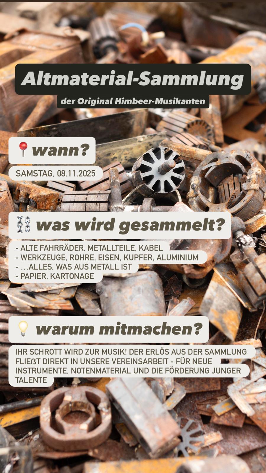 2025-11 Altmaterialsammlung